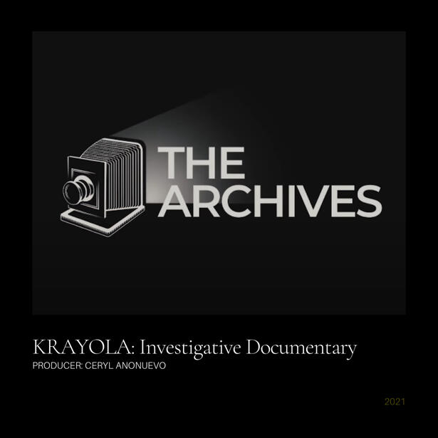 THE ARCHIVES DOCUMENTARY